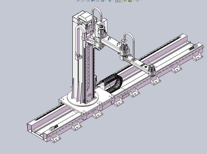 灌阳ZK-MD-100-2立柱码垛机器手